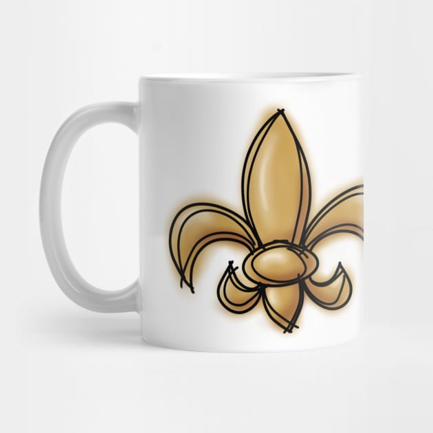 Fleur de Lis by Sarah Rou